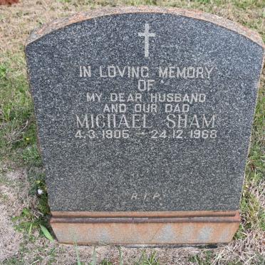 SHAM Michael 1906-1968