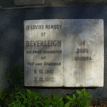 SHEPARD Beverleigh 1947-1967