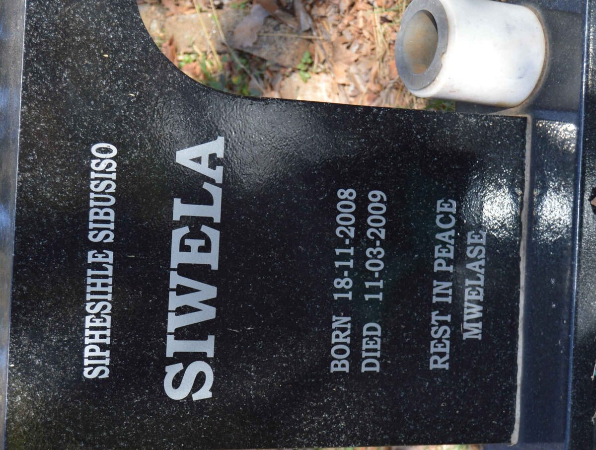 SIWELA Siphesihle Sibusiso 2008-2009