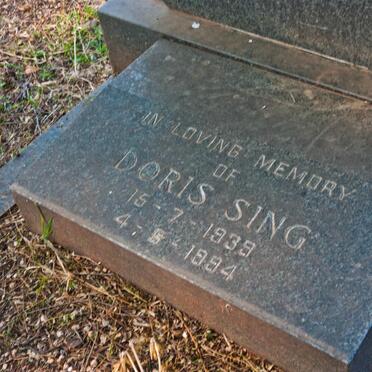 SING Doris 1939--1994