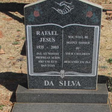 SILVA Rafael Jesus, da 1935-2003