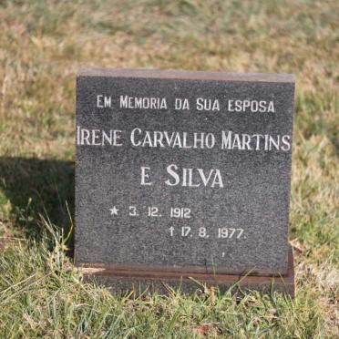 SILVA Irene Carvalho Martins E. 1912-1977