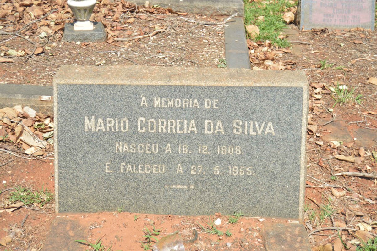 SILVA Mario Correia, da 1908-1955