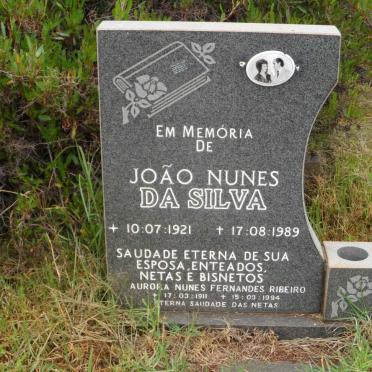 SILVA João Nunes, da 1921-1989