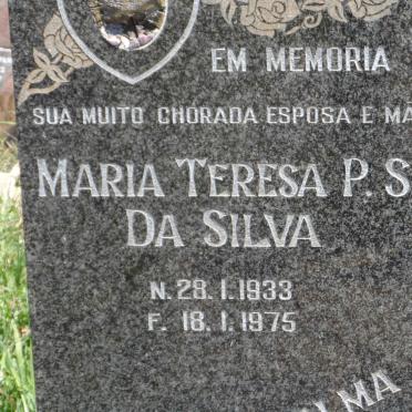 SILVA Maria Teresa P.S., da 1938-1975