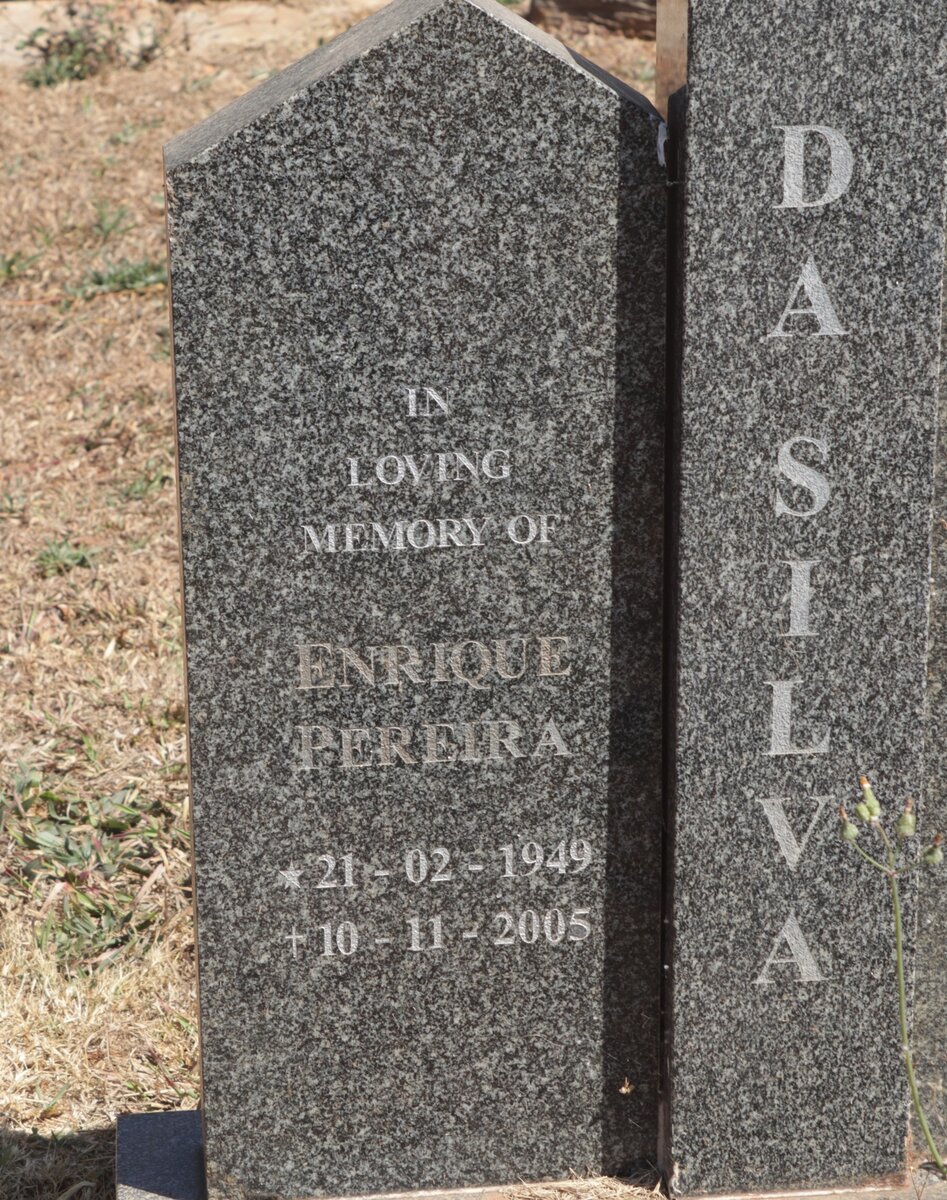 SILVA Enrique Pereira, da 1949-2005