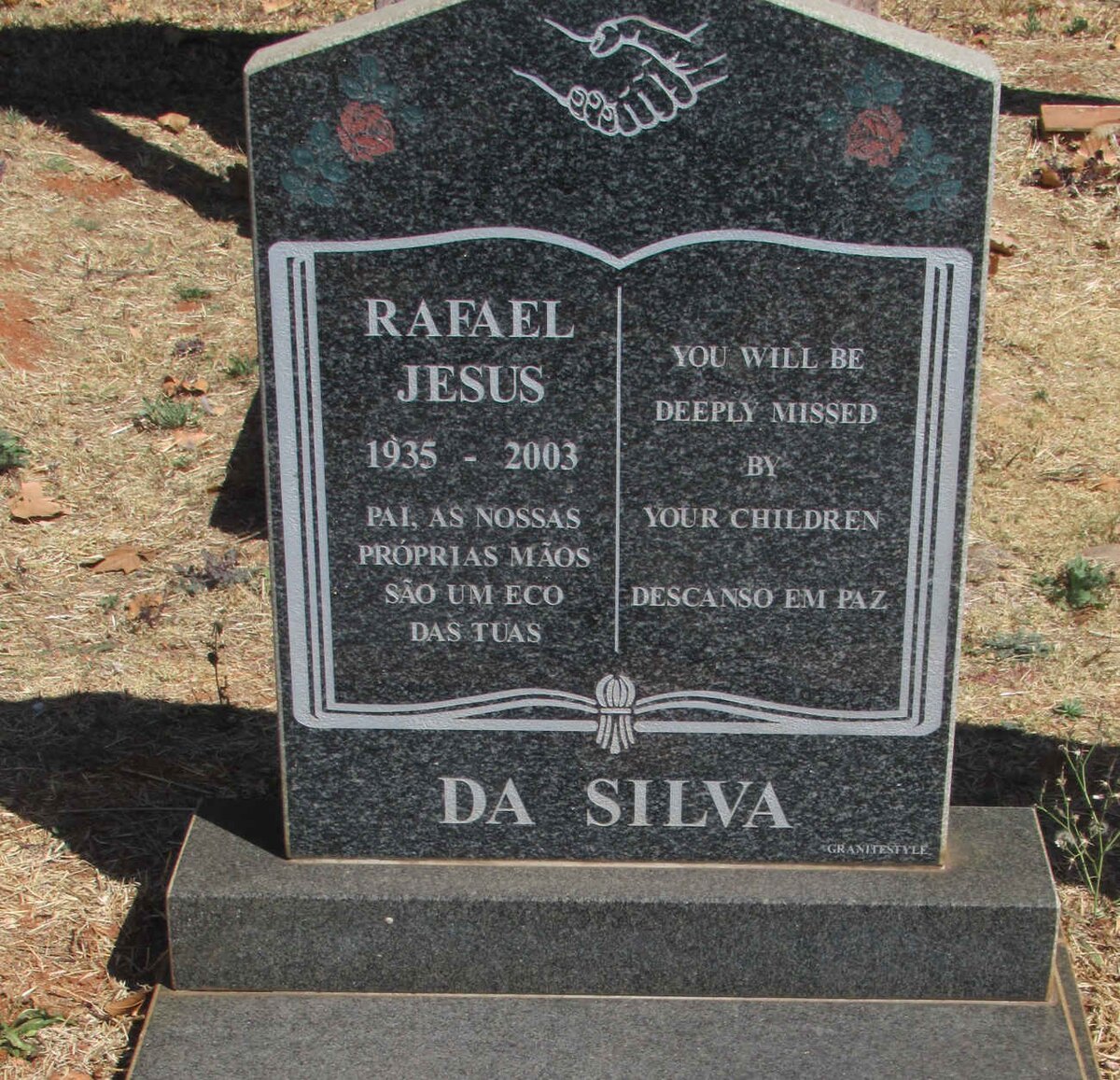 SILVA Rafael Jesus, da 1935-2003