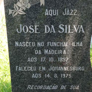 SILVA José, da 1897-1975
