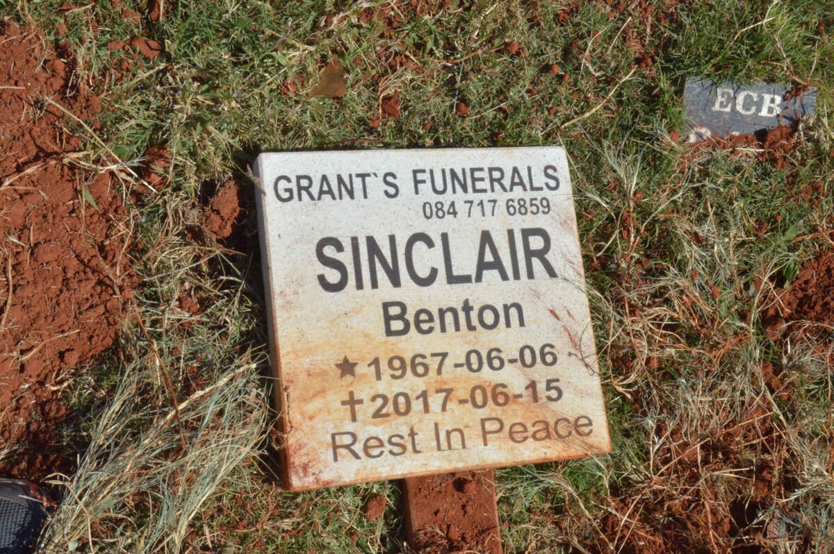 SINCLAIR Benton 1967-2017