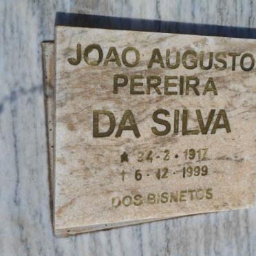 SILVA Joao Augusto Pereira, da 1917-1999 &amp; Aida de Jesus Larango 1918-1982