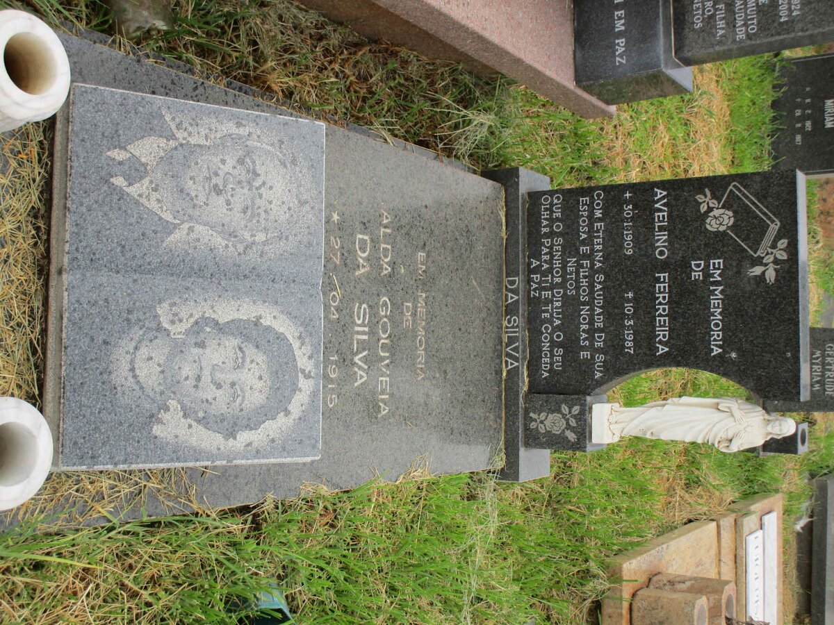 SILVA Avelino Ferreira, da 1909-1987 &amp; Alda Gouveia 1915-2003