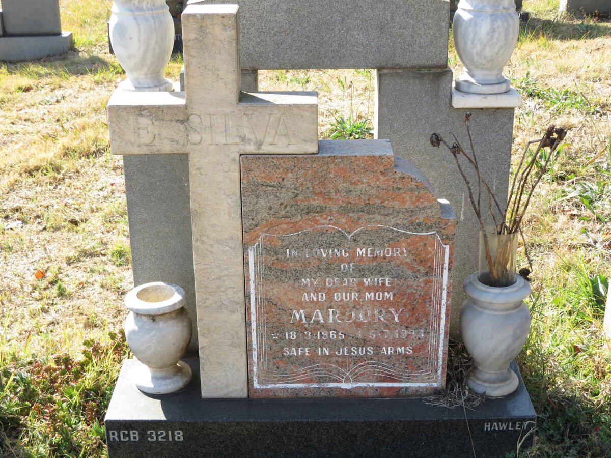 SILVA Marjory, e 1965-1994