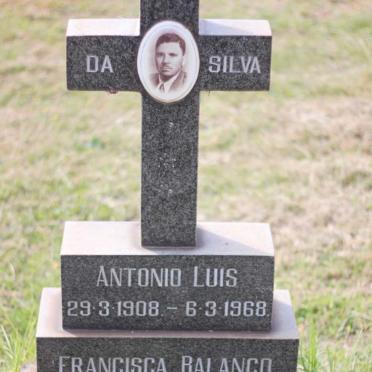 SILVA Antonio Luis, de 1908-1968 &amp; Francisca Balanco 1901-1983