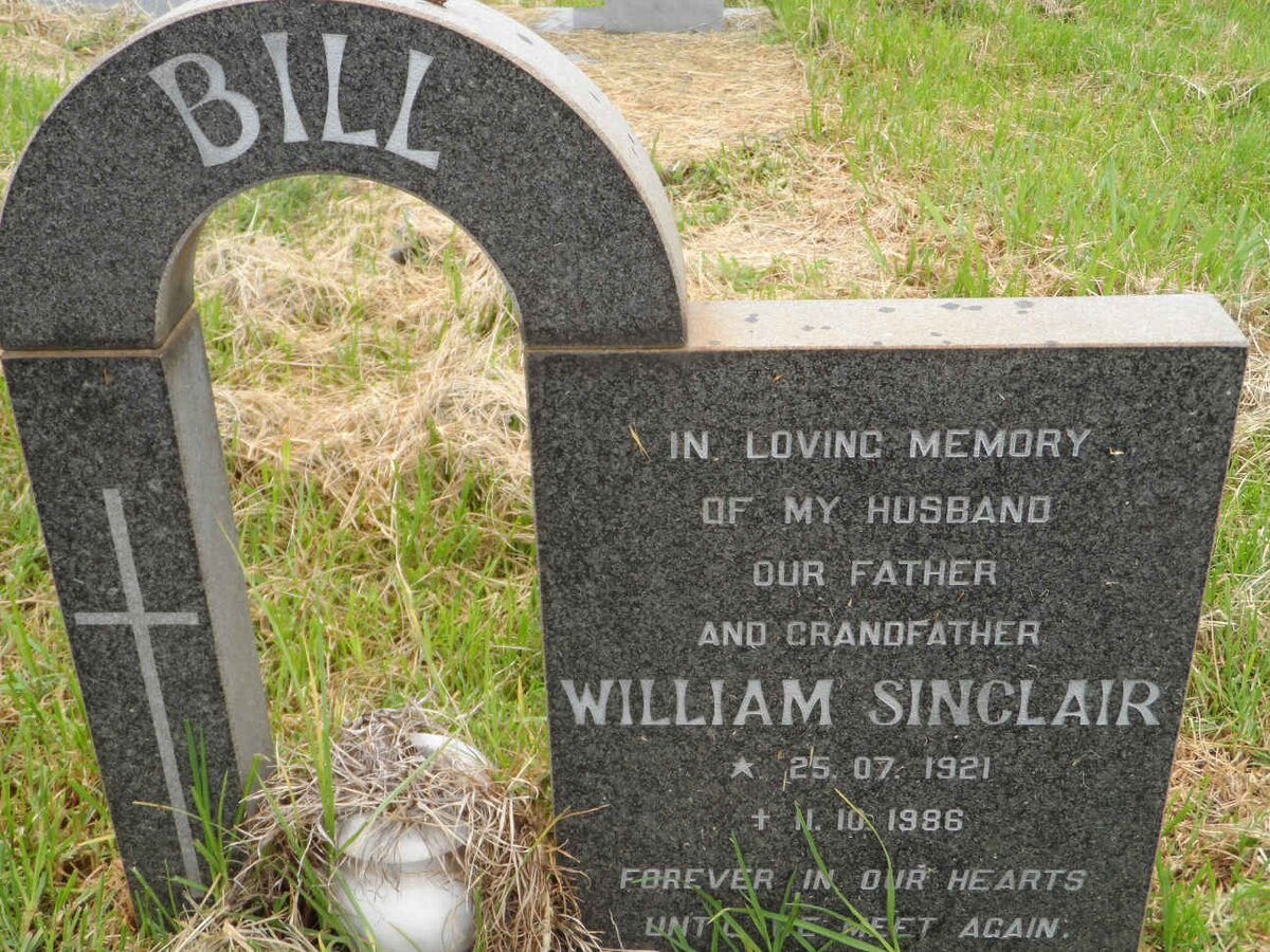 SINCLAIR William 1921-1986