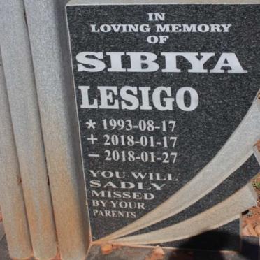 SIBIYA Lesigo 1993-2018