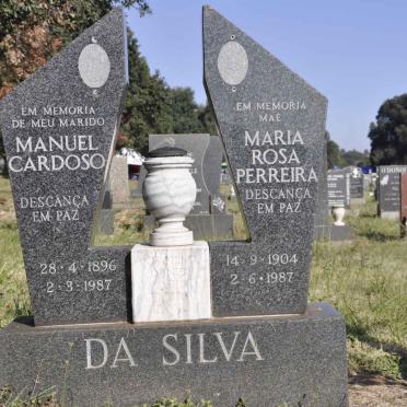 SILVA Manuel Cardoso, da 1896-1987 &amp; Maria Rosa Perreira 1904-1987