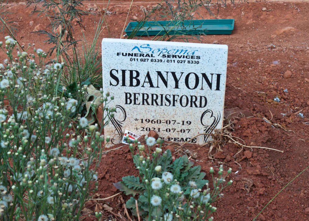 SIBANYONI Berrisford 1960-2021