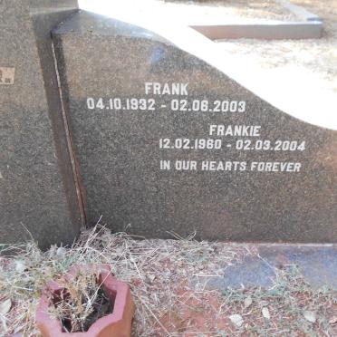 SILVA Frank, da 1932-2003 :: DA SILVA Frankie 1960-2004