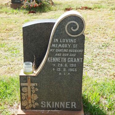 SKINNER Kenneth Grant 1911-1965