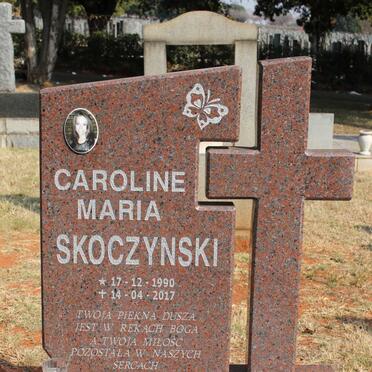 SKOCZYNSKI Caroline Maria 1990-2017