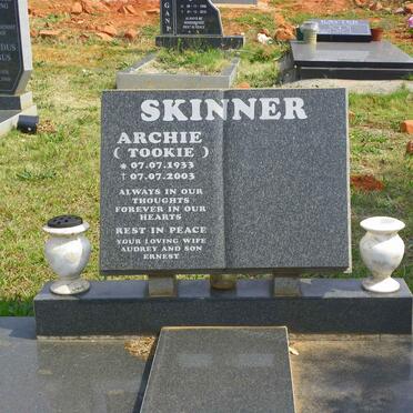 SKINNER Archie 1933-2003