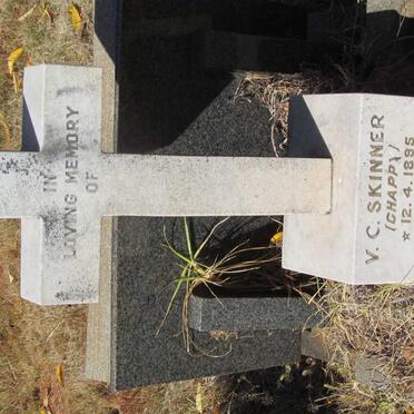 SKINNER V.C. 1895-1969