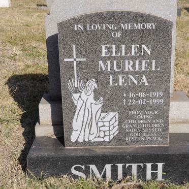 SMITH Ellen Muriel Lena 1919-1999