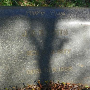 SMITH J.A.B. 1877-1959