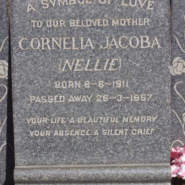 SMITH Cornelia Jacoba 1911-1957