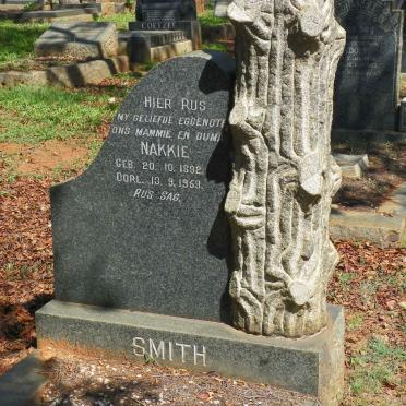 SMITH Nakkie 1892-1959