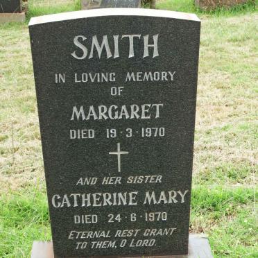 SMITH Margaret -1970 :: SMITH Catherine Mary -1970