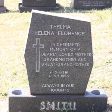 SMITH Thelma Helena Florence 1916-1990