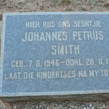 SMITH Johannes Petrus 1946-1946