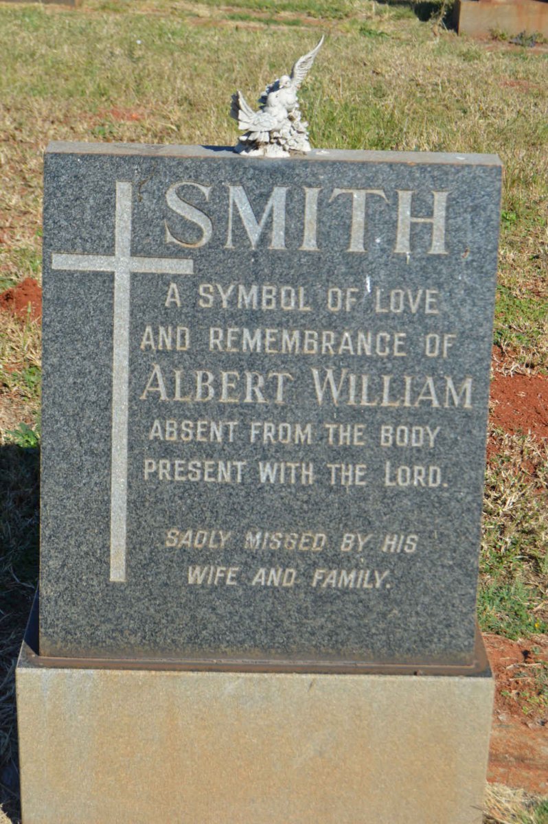 SMITH Albert William