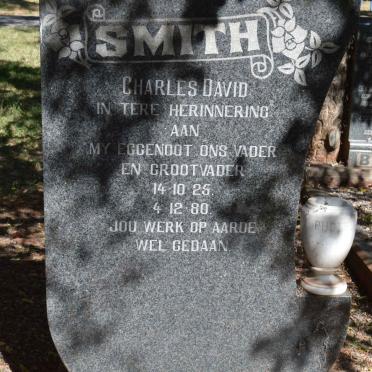 SMITH Charles David 1925-1980