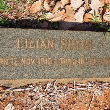 SMITH Lilian 1919-1955