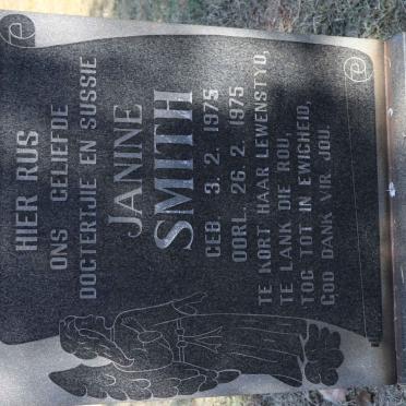 SMITH Janine 1975-1975