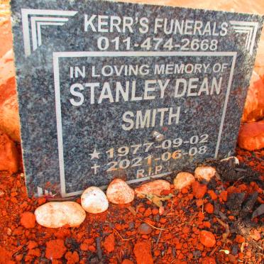 SMITH Stanley Dean 1977-2021