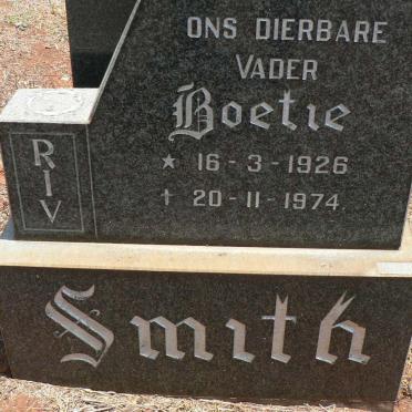 SMITH Boetie 1926-1974