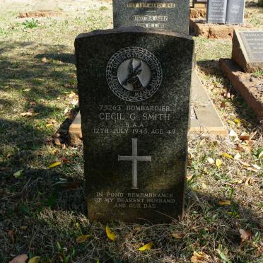 SMITH Cecil G. -1945