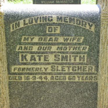 SMITH Kate formerly SLETCHER -1944