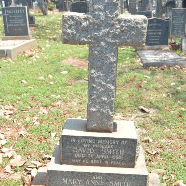 SMITH David -1952 &amp; Mary Anne -1969