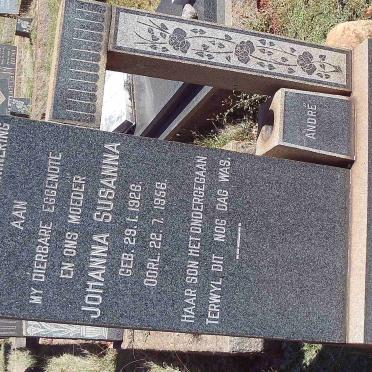 SMITH Johanna Susanna 1926-1956