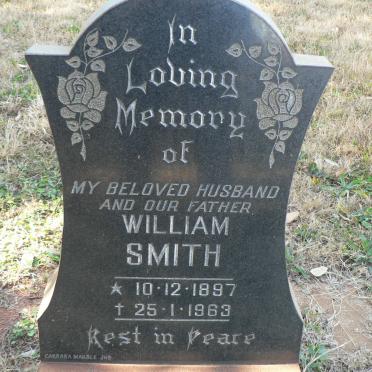 SMITH William 1897-1963
