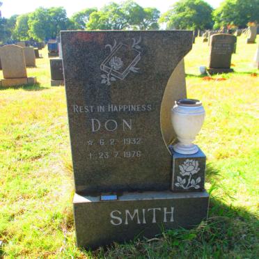 SMITH Don 1932-1976