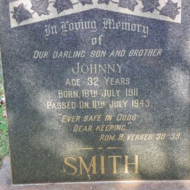 SMITH Johnny 1911-1943