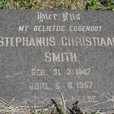 SMITH Stephanus Christiaan 1907-1957