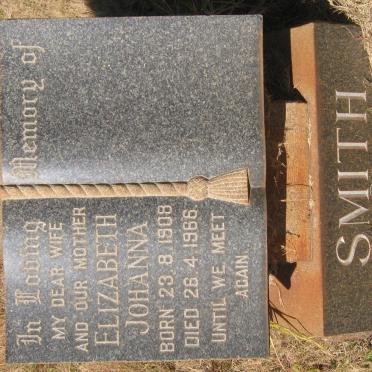 SMITH Elizabeth Johanna 1908-1966