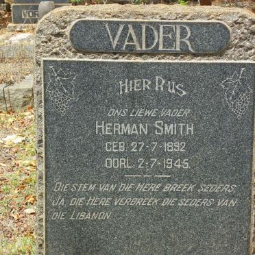 SMITH Herman 1892-1945