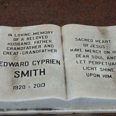 SMITH Alfred Edward 1874-1951 &amp; Marie Louise 1880-1966